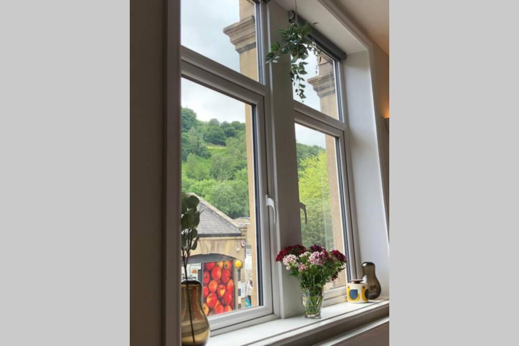Stylish Studio Gem In The Heart Of Hebden Гебден-Бридж Екстер'єр фото